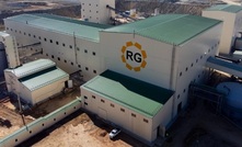 RG Gold will quadruple gold production with new plant.