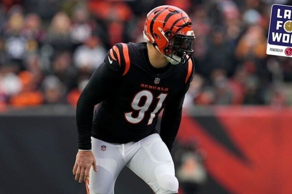Late for Work: Trey Hendrickson Predicted to Lead the League in Sacks