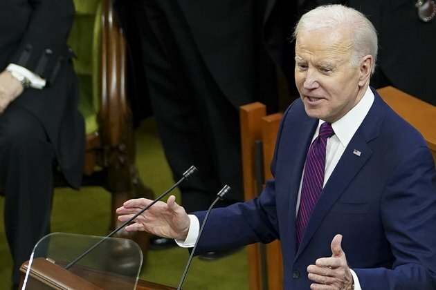 Biden downplays Russia-China ties