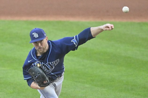 Rays sign LHP Jeffrey Springs to 4-year extension