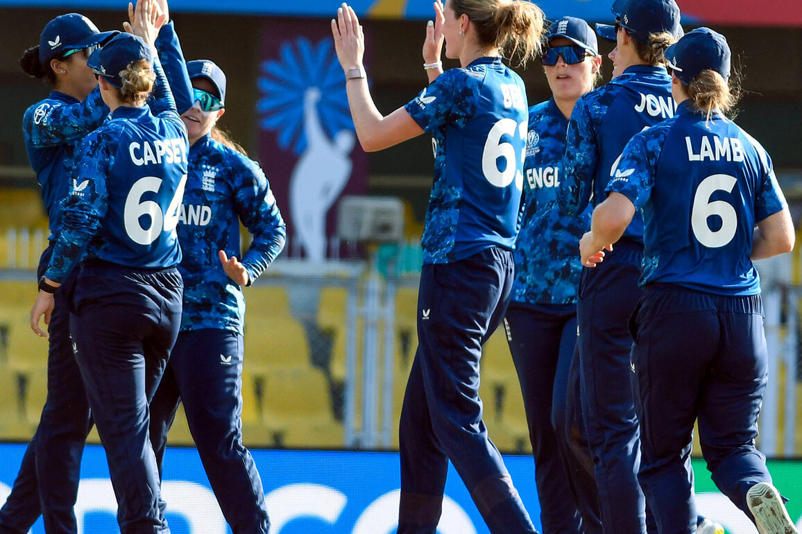 ICC Women's World Cup: Three teams confirmed in semi-finals, one spot up for grabs