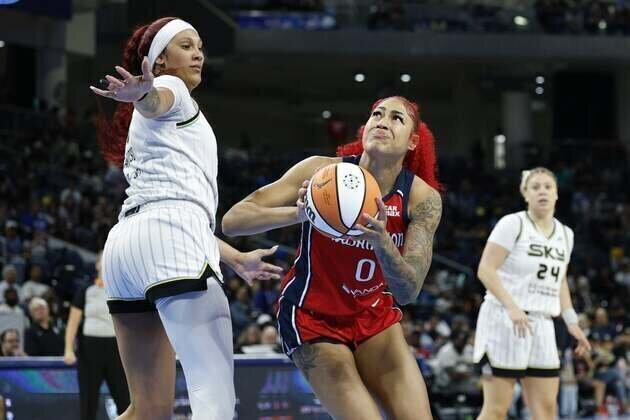 Sky bring losing streak on the road as Mystics seek first home win