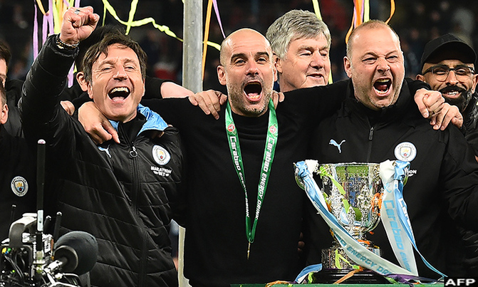 'Remarkable' Man City consistency delights serial winner Guardiola 'Remarkable' Man City consistency delights serial winner Guardiola