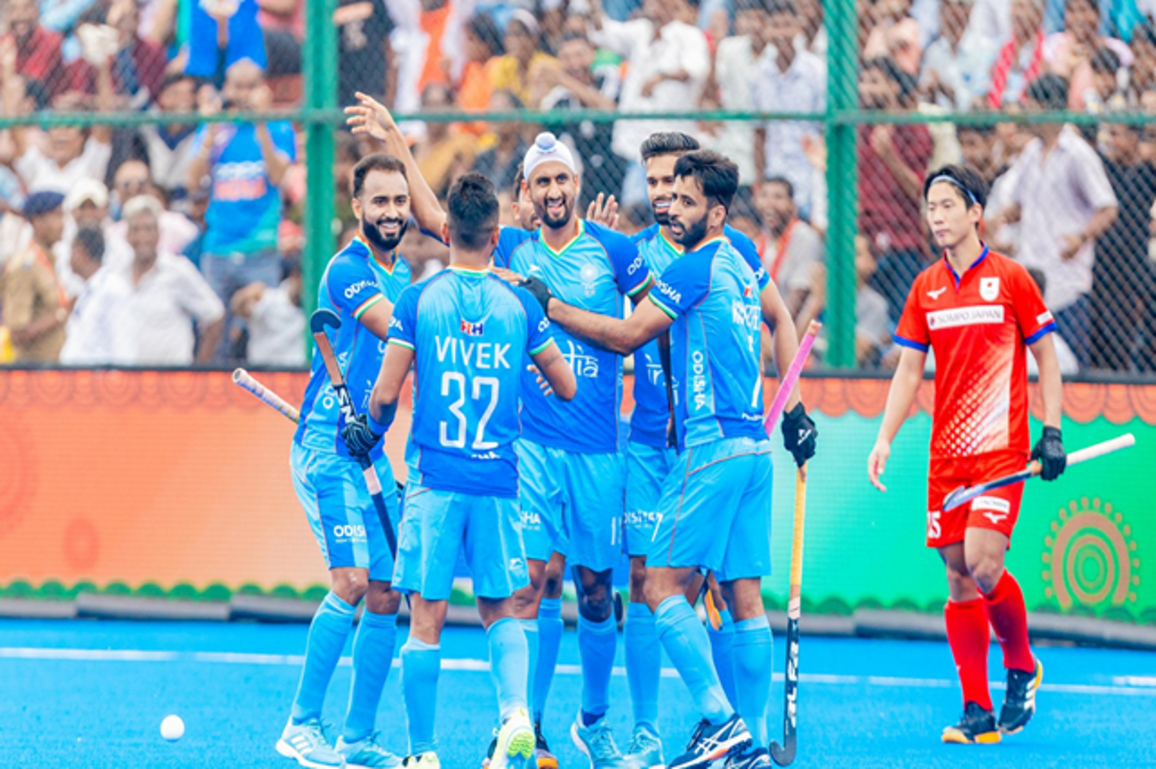 Men's Hockey Asia Cup: India secure Super 4s spot with 3-2 win over Japan