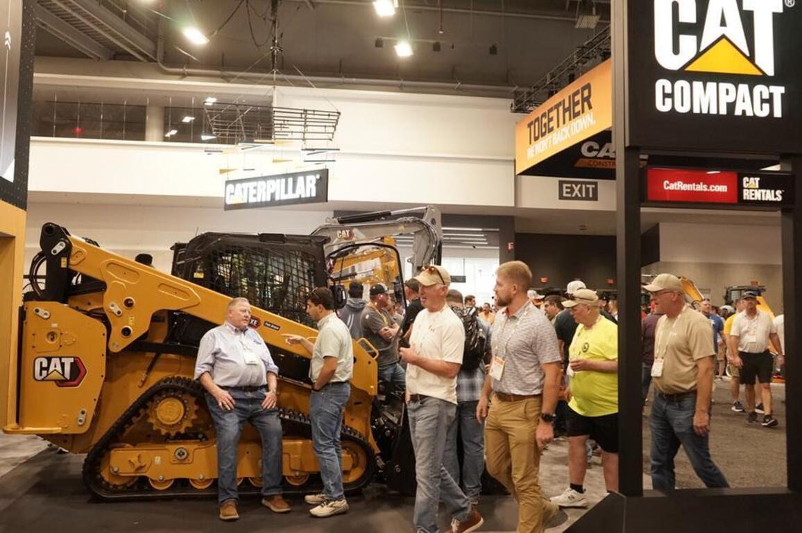 Roundup: AI-powered machinery a key highlight at Las Vegas construction trade show