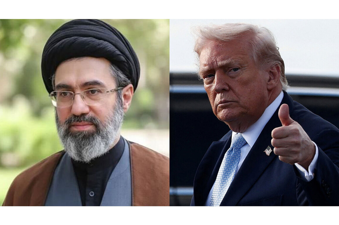 'Enriched uranium should not leave Iran': Supreme Leader Mojtaba Khamenei hardens stand, defies Trump's key demand