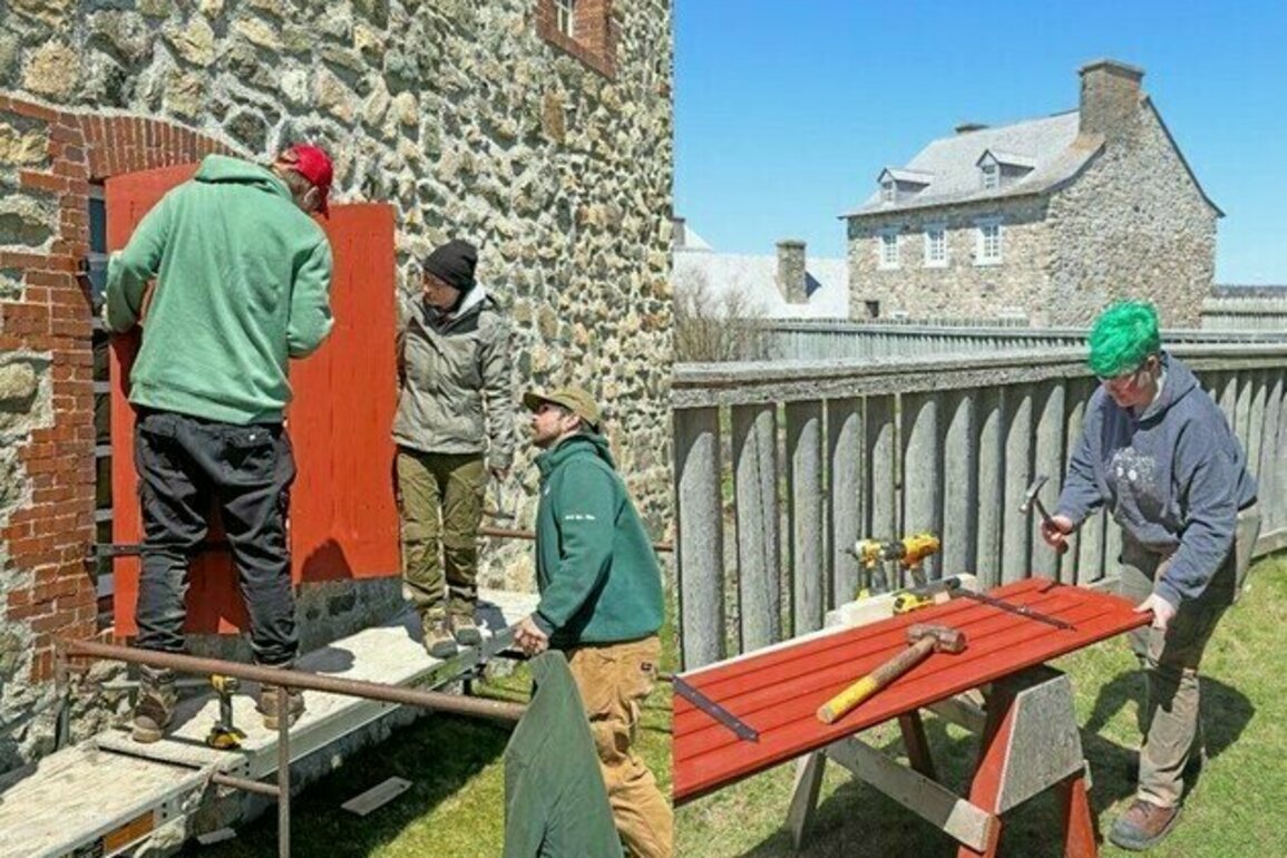 Parks Canada in Cape Breton working with post secondary institutions on restoration projects