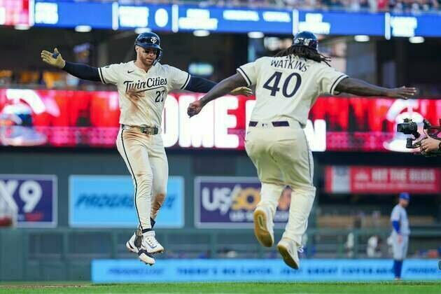 After stepping up 'everywhere you looked,' Twins host Cubs again