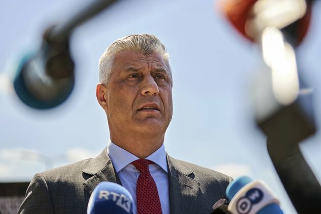 Kosovo&#039;s Thaci Questioned By War-Crimes Prosecutors At The Hague