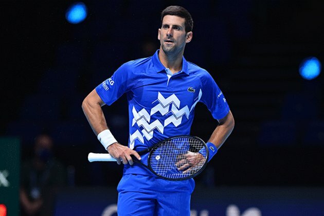 Novak Djokovic beats Alexander Zverev to reach semis at ATP Finals