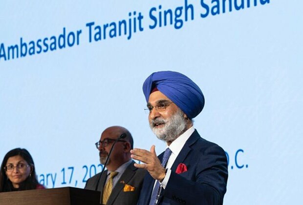 "Fond memories of working in US": Outgoing Indian envoy Taranjit Singh Sandhu