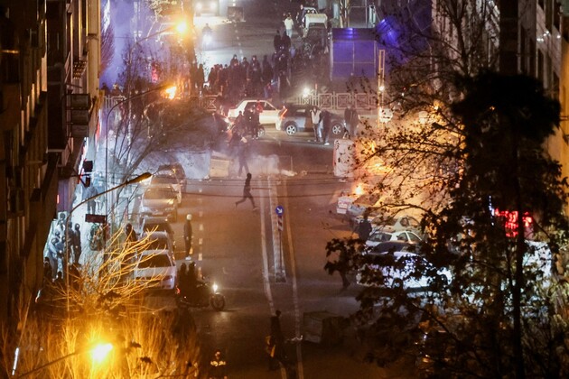 "You are not alone," Israel's Envoy to UN affirms support to protesting Iranians