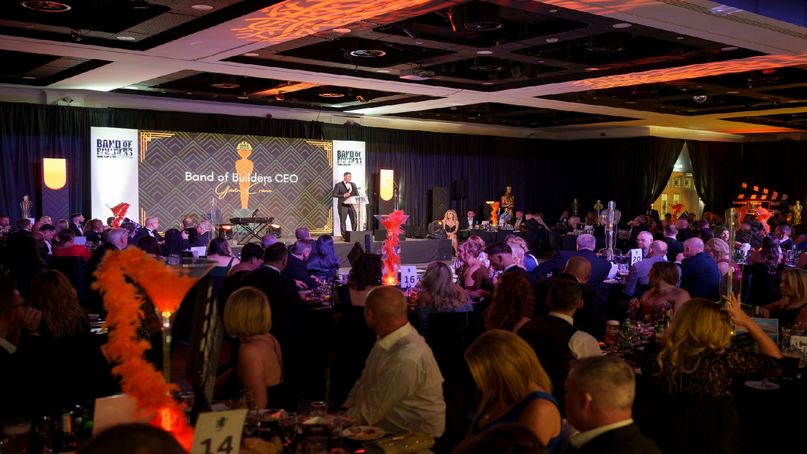 Annual ball raises £25,000 for construction charity
