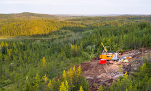 Eau Claire in Quebec, Canada