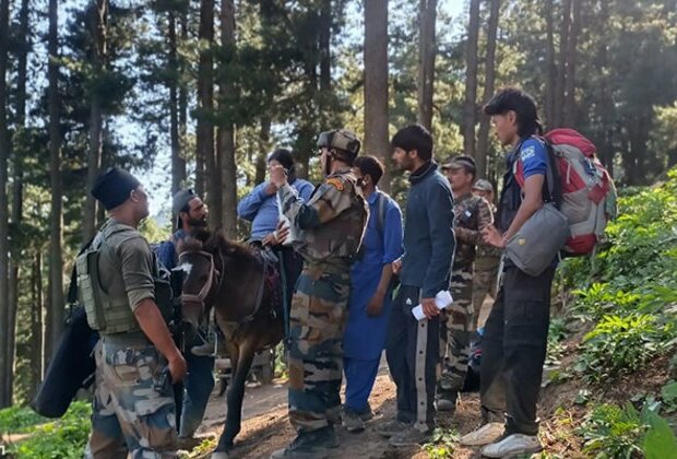 J-K: Indian Army rescues trekker from Gangbal lake area in Ganderbal