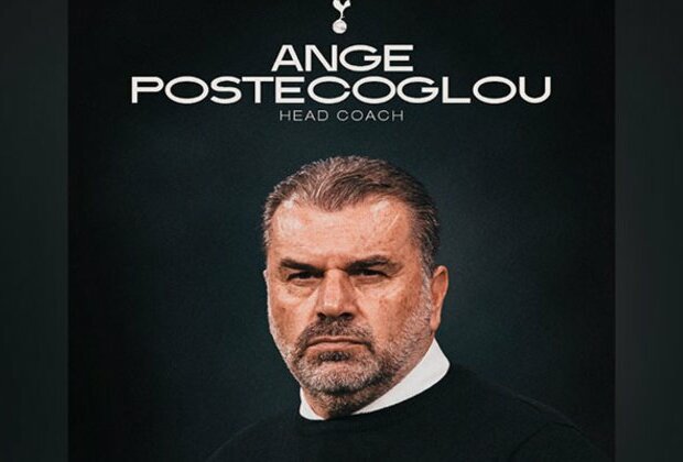 Tottenham Hotspur announce Ange Postecoglou as their new head coach