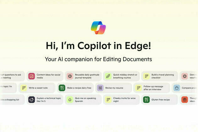 Microsoft Edge transforms into AI browser with new Copilot Mode
