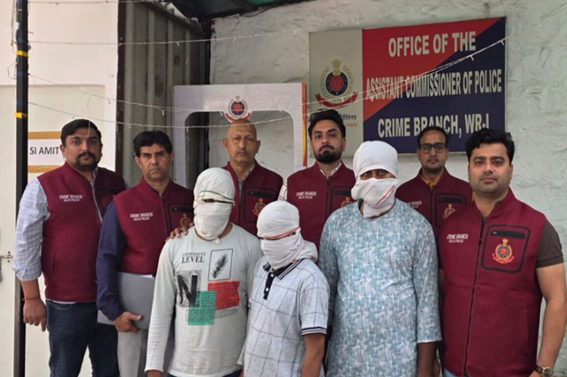 Delhi: Crime Branch busts drug trafficking network in NCR, 3 held