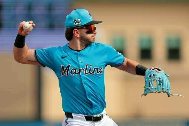 Marlins 3B Connor Norby (oblique strain) out 4 weeks