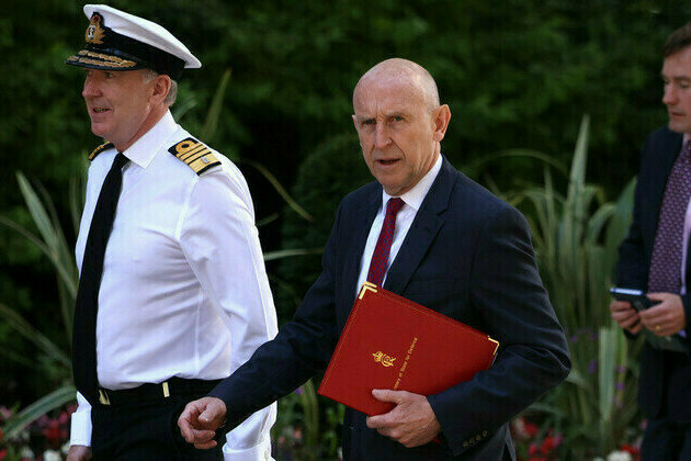 UK to push 50-day drive to arm Ukraine  media