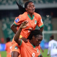 (SP)COTE D'IVOIRE-ABIDJAN-FOOTBALL-WOMEN-FRIENDLY MATCH-CIV VS MTN