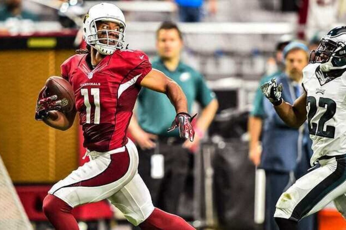 Top 25 Ranking: Larry Fitzgerald Moves Step Closer To Canton