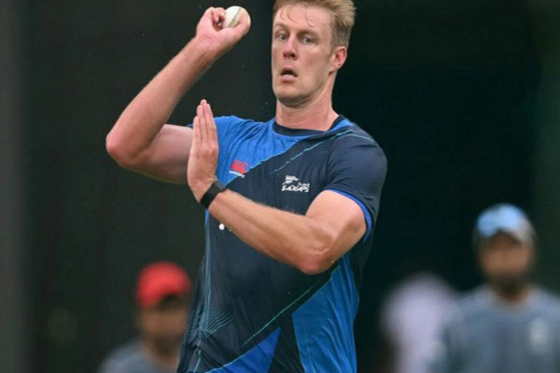 Punjab Kings name Kyle Jamieson as a replacement for the injured Lockie Ferguson for remainder IPL 2025