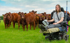 Backbone of Britain: Illness is no barrier to farming - I live with disability and what it brings, not in-spite of it