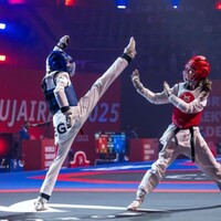 Astorga Melgar wins historic gold for El Salvador at World Taekwondo Cadet Championships 2025 in Fujairah