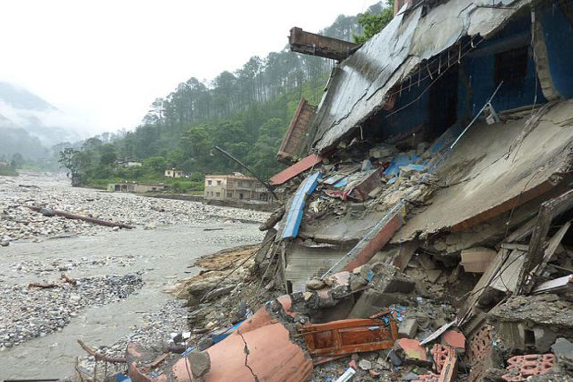 Landslides and flooding wreak havoc in India’s Uttarakhand state