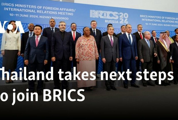 Thailand takes next steps to join BRICS