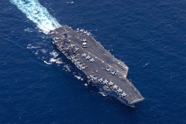 US naval forces disable 2 more Iranian oil tankers; redirected 57 commercial vessels amid blockade