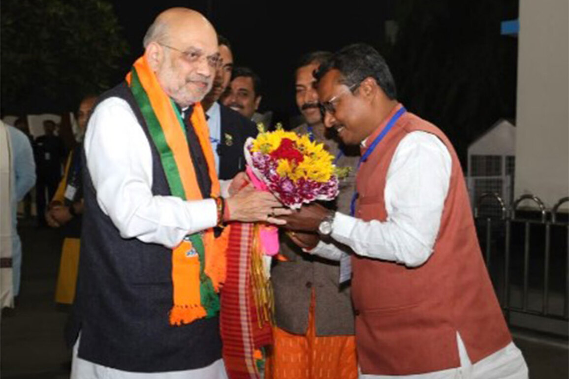 Amit Shah arrives in Kolkata for two-day trip, eager to engage with BJP's West Bengal workers