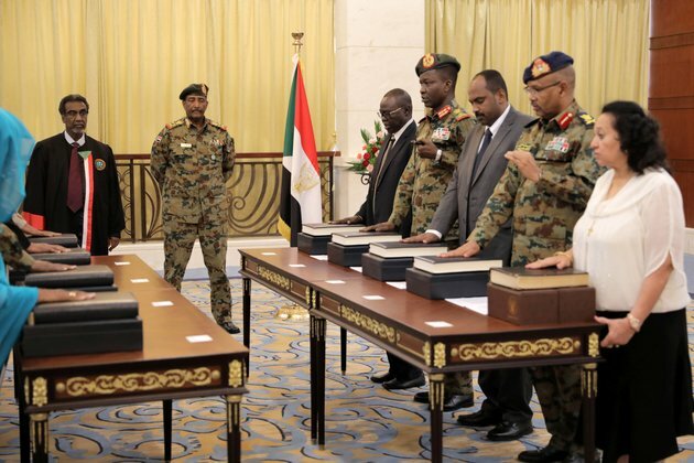 New Sudan Sovereign Council Woman Vows to Uphold Rights of All