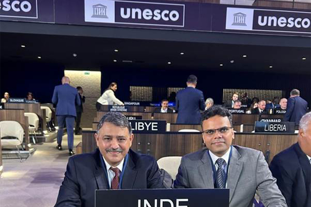 India re-elected as Vice-Chairperson of COP10 bureau, reaffirms commitment to clean sport