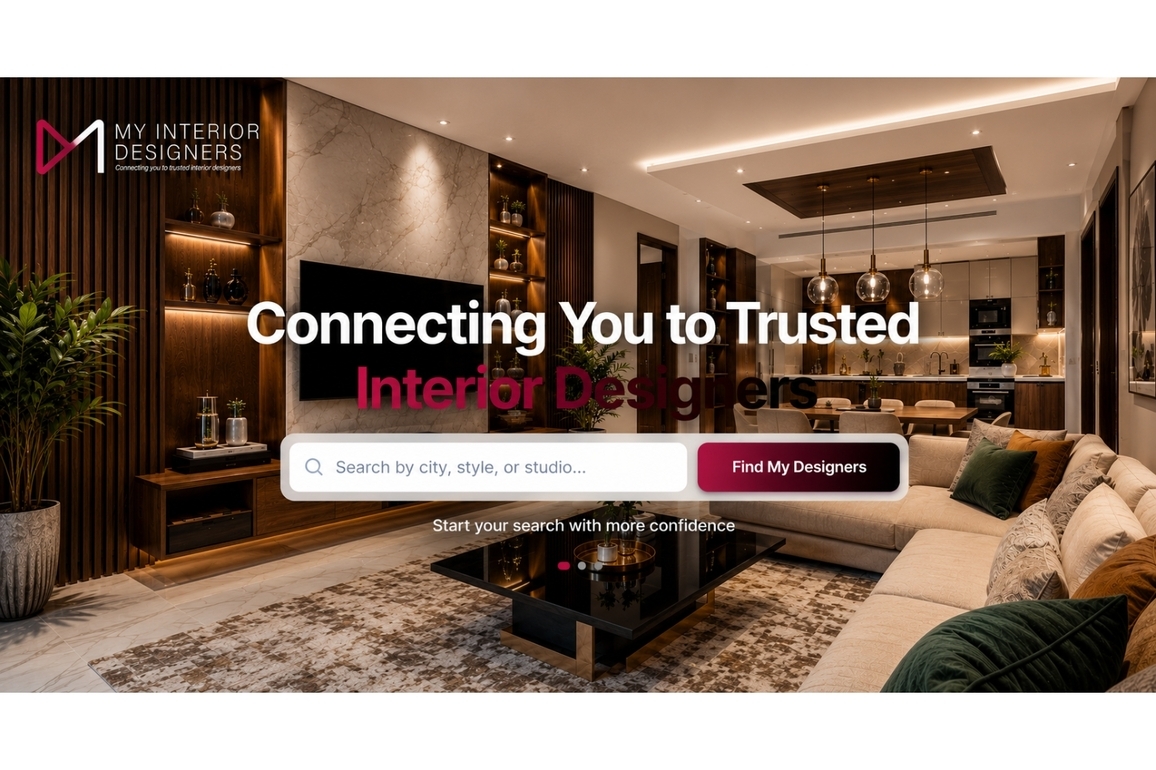 My Interior Designers Is Giving Bangalore a Smarter Way to Discover Design Companies and Firms