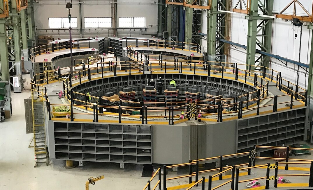 ABB's gearless mill drive