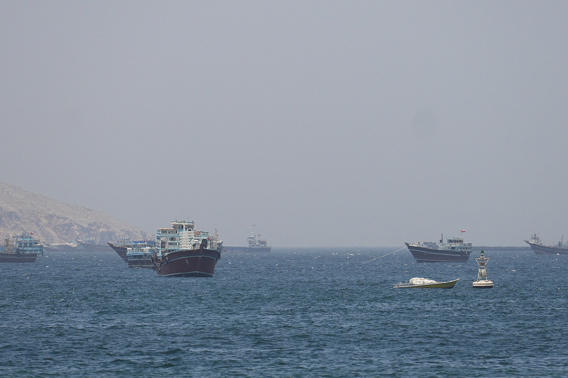 US forces shoot down two Iranian attack drones in Strait of Hormuz amid fresh escalation