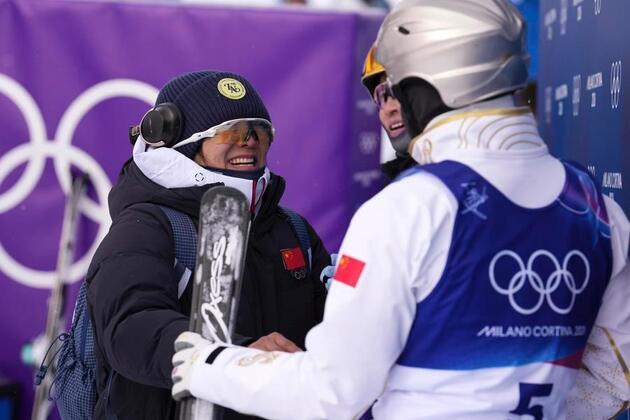 Chinese couple makes Milan-Cortina history with dual aerials golds