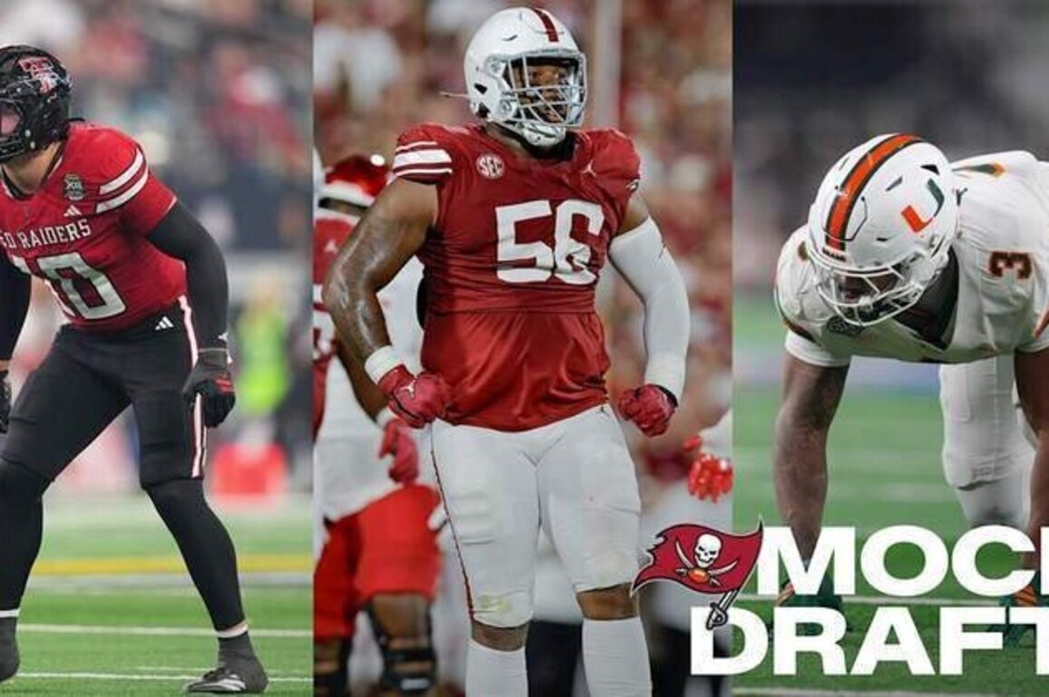 Buccaneers.com 2026 Mock Draft 8.0: Seven Rounds, All Bucs