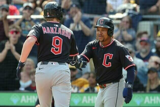 Guardians shrug off Pirates' comeback to claim win in 10th