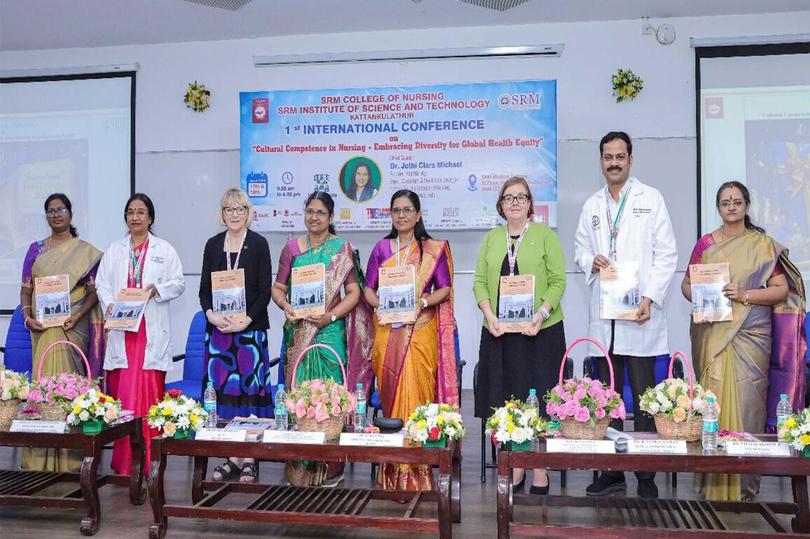 SRMIST Hosts Global Nursing Conference, Highlights Cultural Competence as Key to Equitable Healthcare