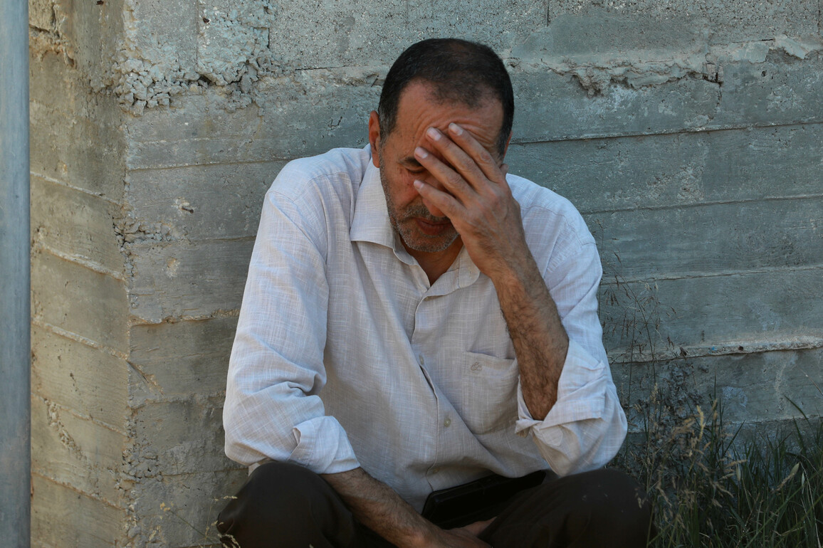MIDEAST-NABLUS-ISRAELI MILITARY OPERATION-MOURNING