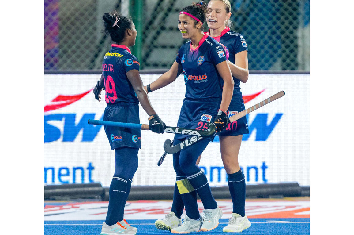SG Pipers come from behind to beat JSW Soorma Hockey Club 3-1 in Women's Hockey India League