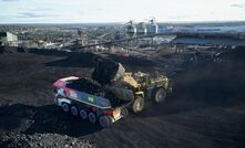 Bis' Rexx hauler being put to the test at Griffin Coal's Ewington mine.