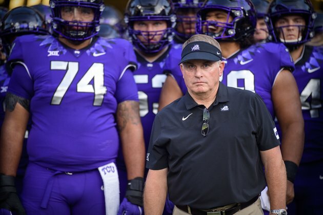Gary Patterson: SEC schools trying to poach with NIL