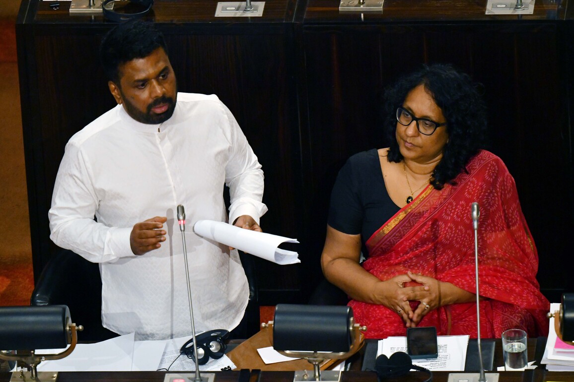 SRI LANKA-COLOMBO-2026 NATIONAL BUDGET