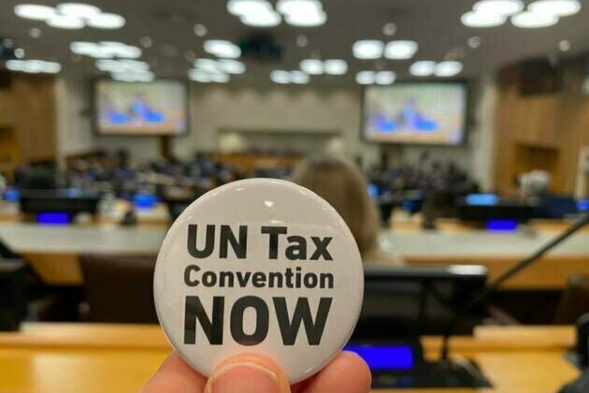UN Financing Development Meeting Should Advance Tax Justice