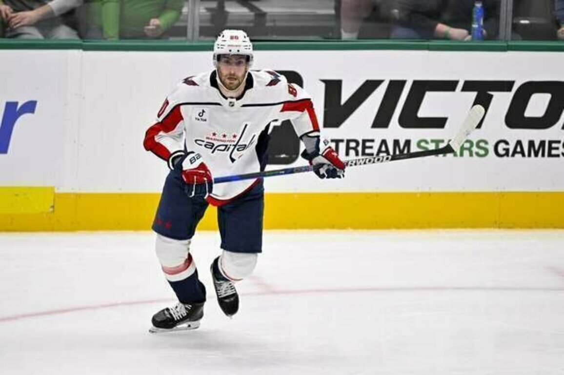 Capitals' Pierre-Luc Dubois has surgery, out 3-4 months