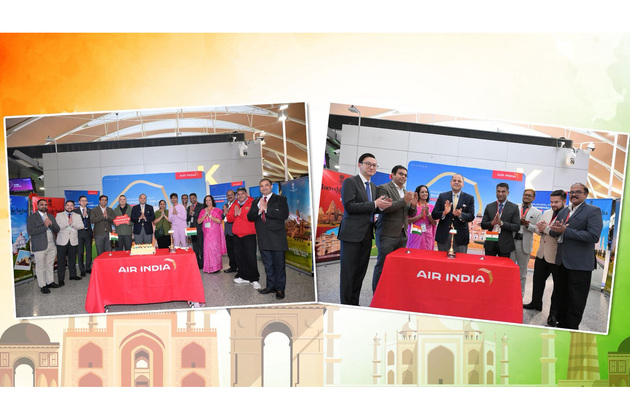 Indian Consul General in Shanghai attends Air India's inaugural ceremony of flights